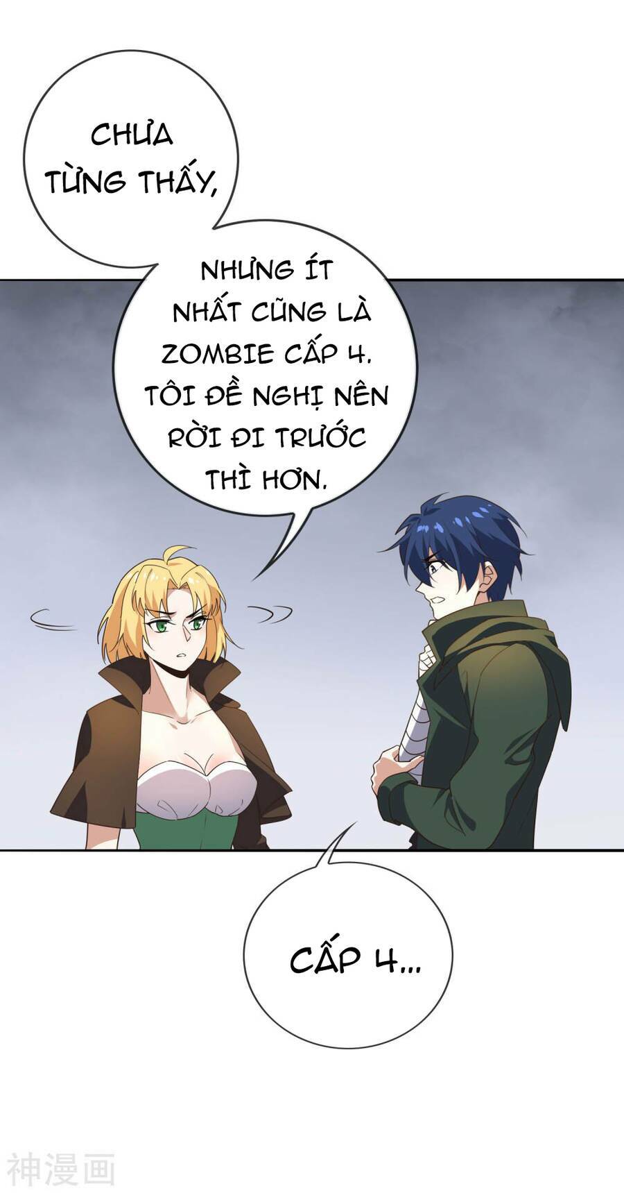 Mạt Thế Cùng Bạn Gái Zombie Chapter 55 - Trang 2