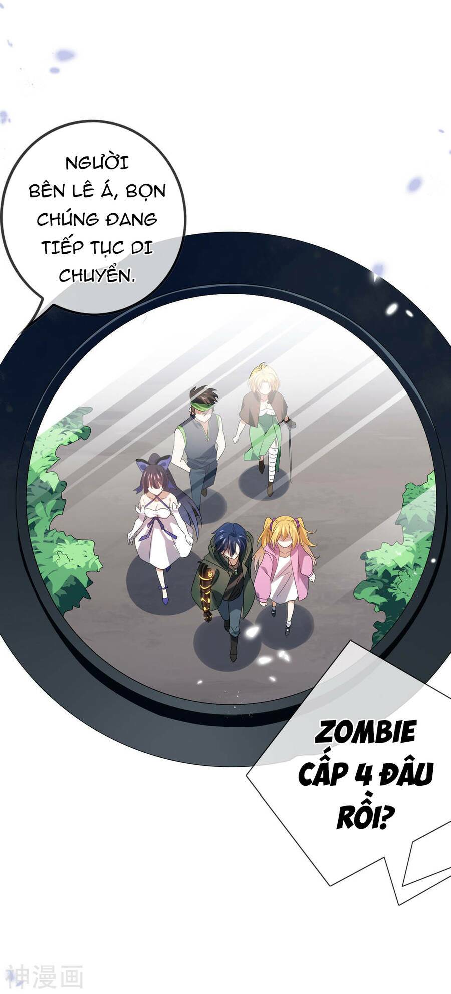 Mạt Thế Cùng Bạn Gái Zombie Chapter 56 - Trang 2