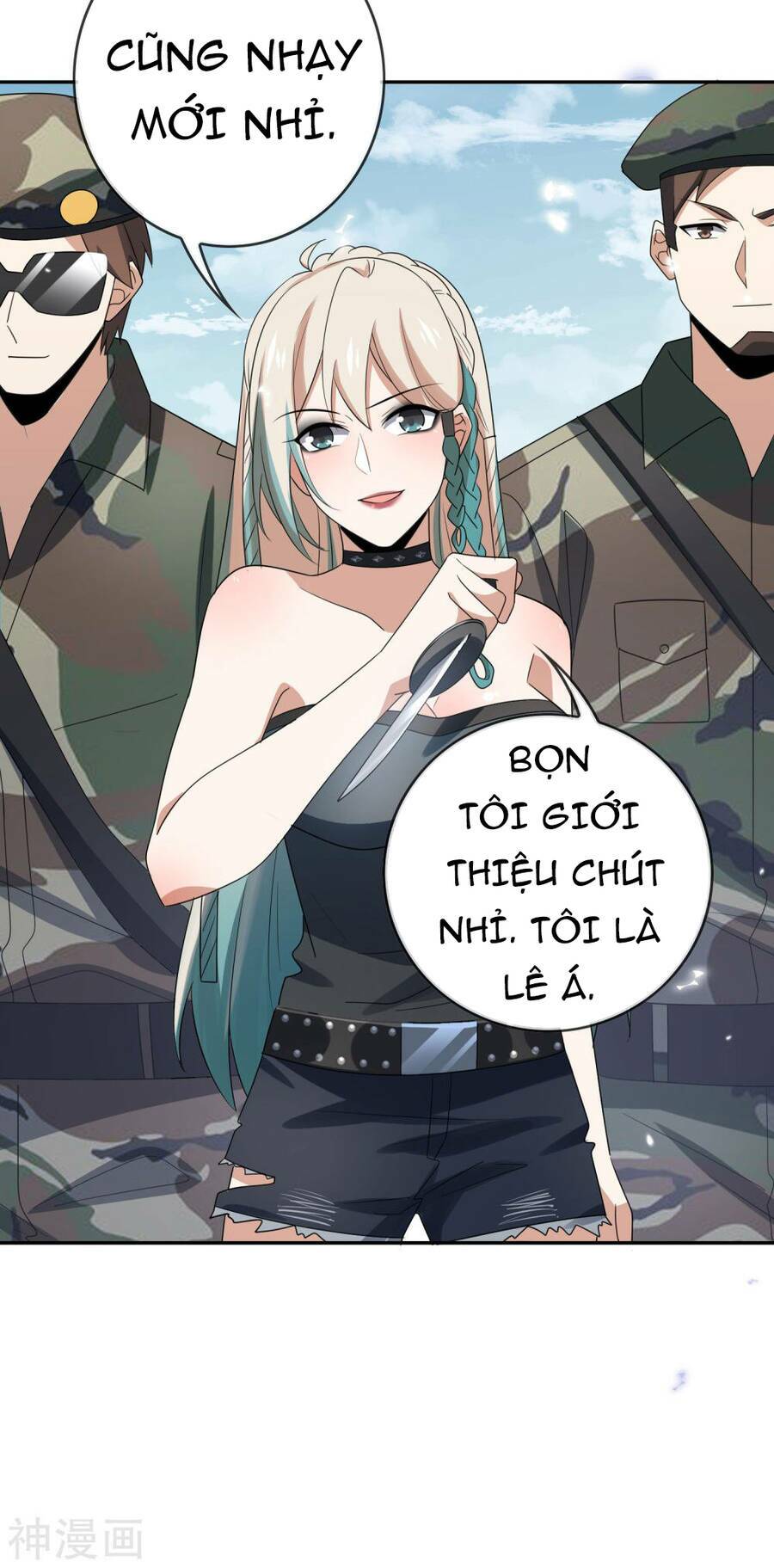 Mạt Thế Cùng Bạn Gái Zombie Chapter 59 - Trang 2