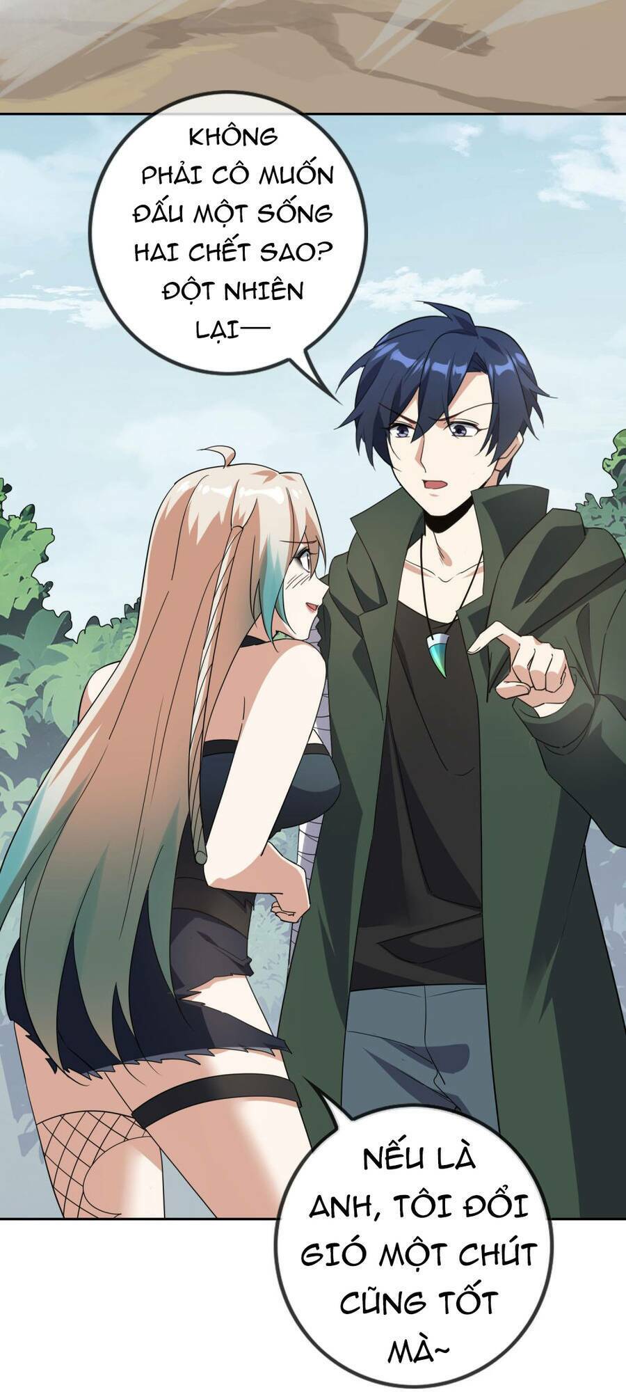 Mạt Thế Cùng Bạn Gái Zombie Chapter 60 - Trang 2