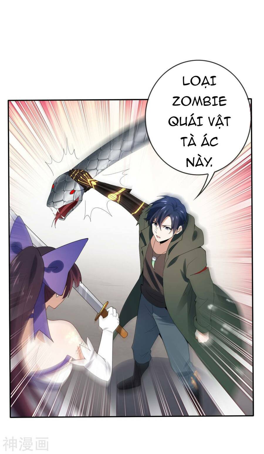 Mạt Thế Cùng Bạn Gái Zombie Chapter 62 - Trang 2