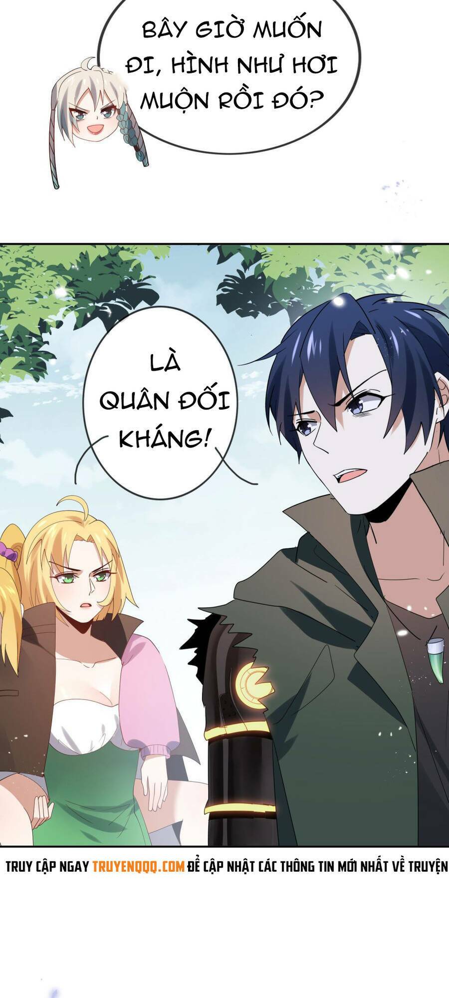 Mạt Thế Cùng Bạn Gái Zombie Chapter 62 - Trang 2