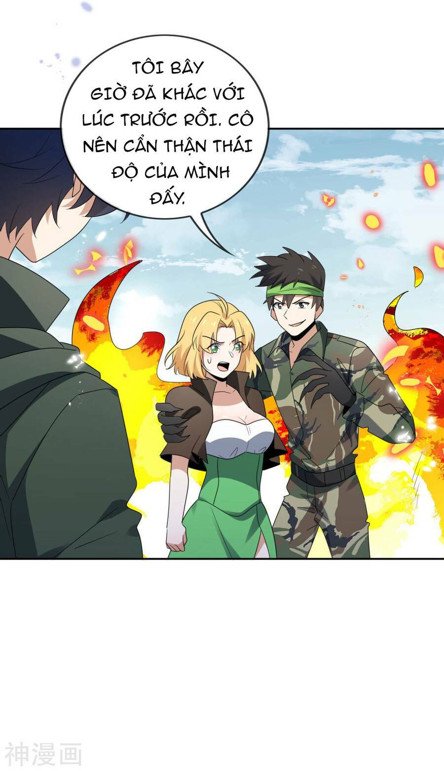 Mạt Thế Cùng Bạn Gái Zombie Chapter 63 - Trang 2