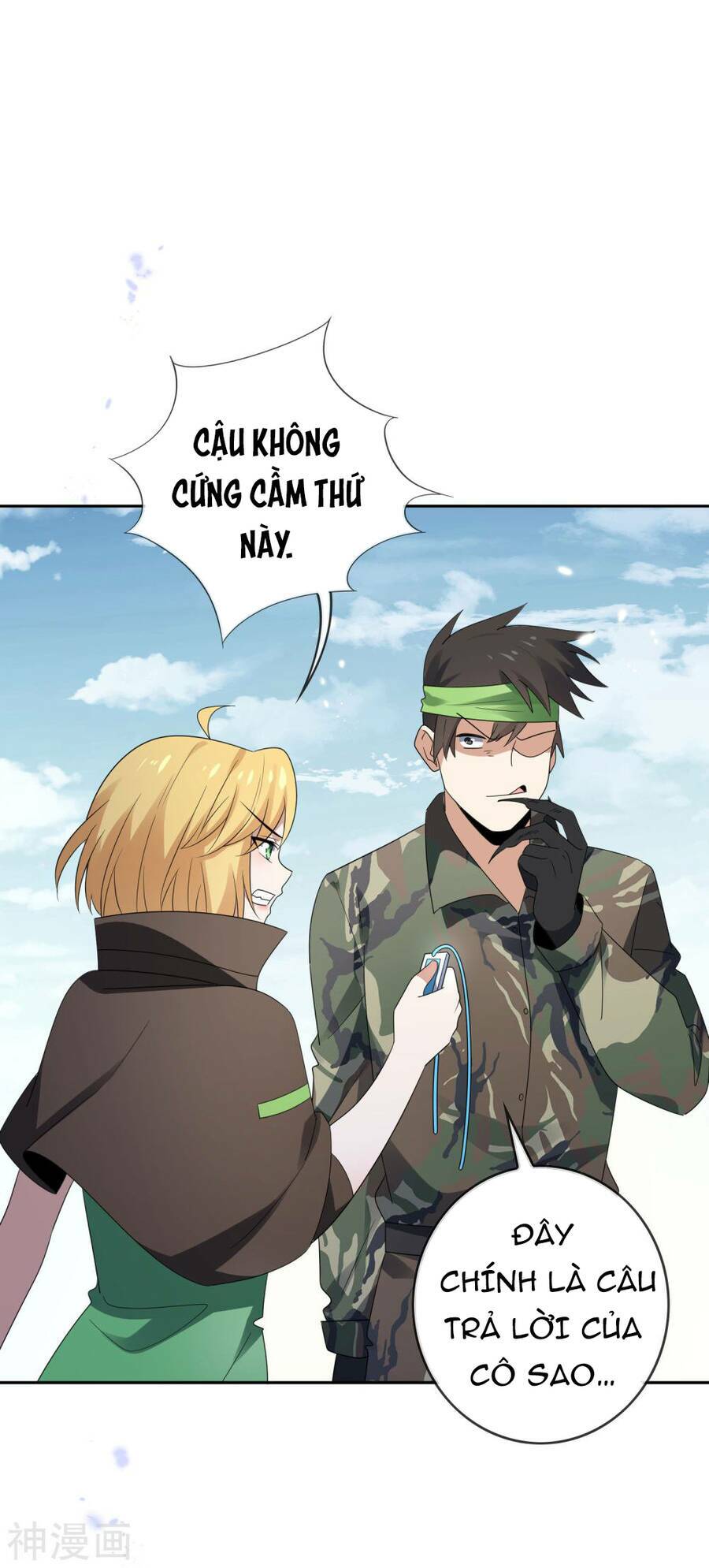 Mạt Thế Cùng Bạn Gái Zombie Chapter 63 - Trang 2