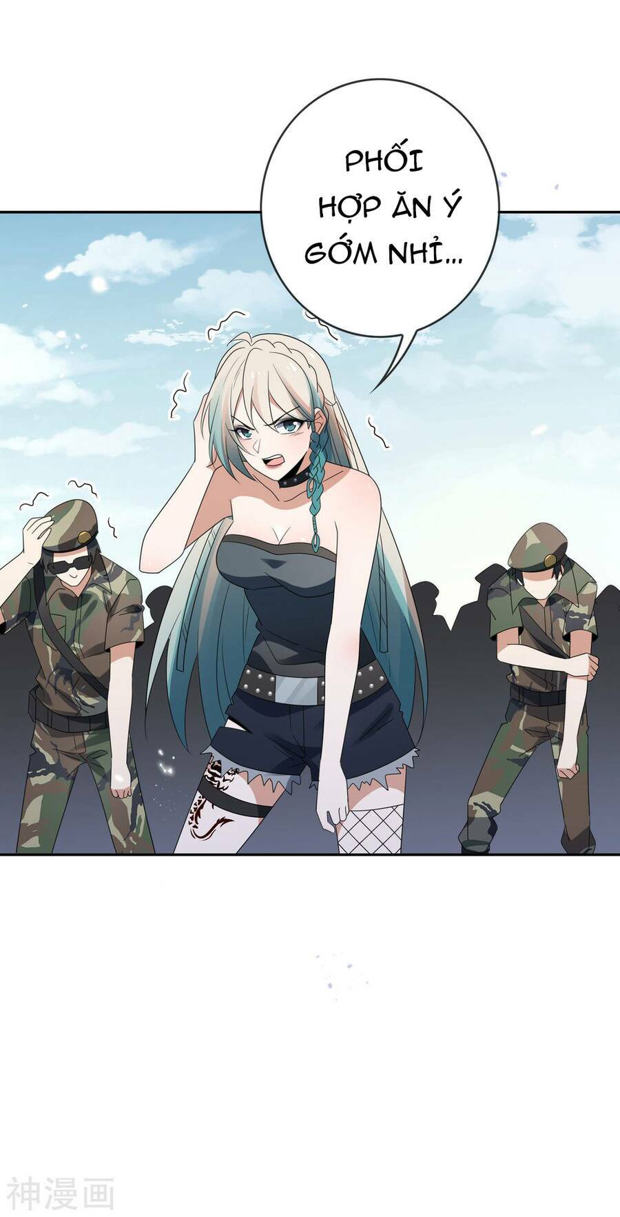 Mạt Thế Cùng Bạn Gái Zombie Chapter 63 - Trang 2