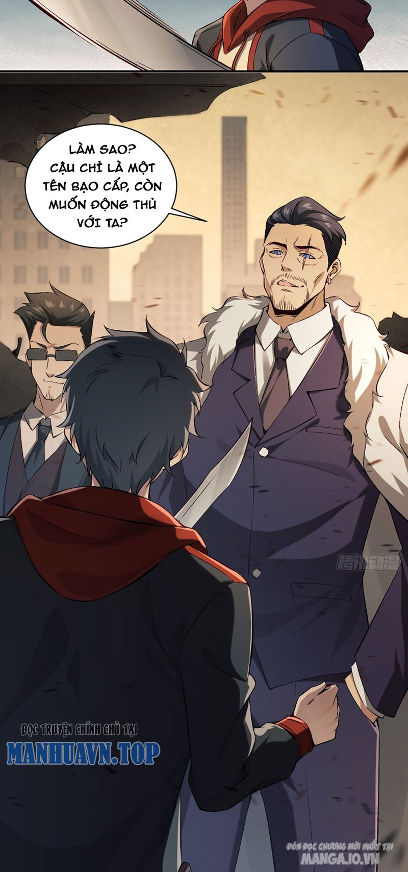 Mạt Thế Đa Bội Phản Hoàn Hệ Thống Chapter 1 - Trang 2