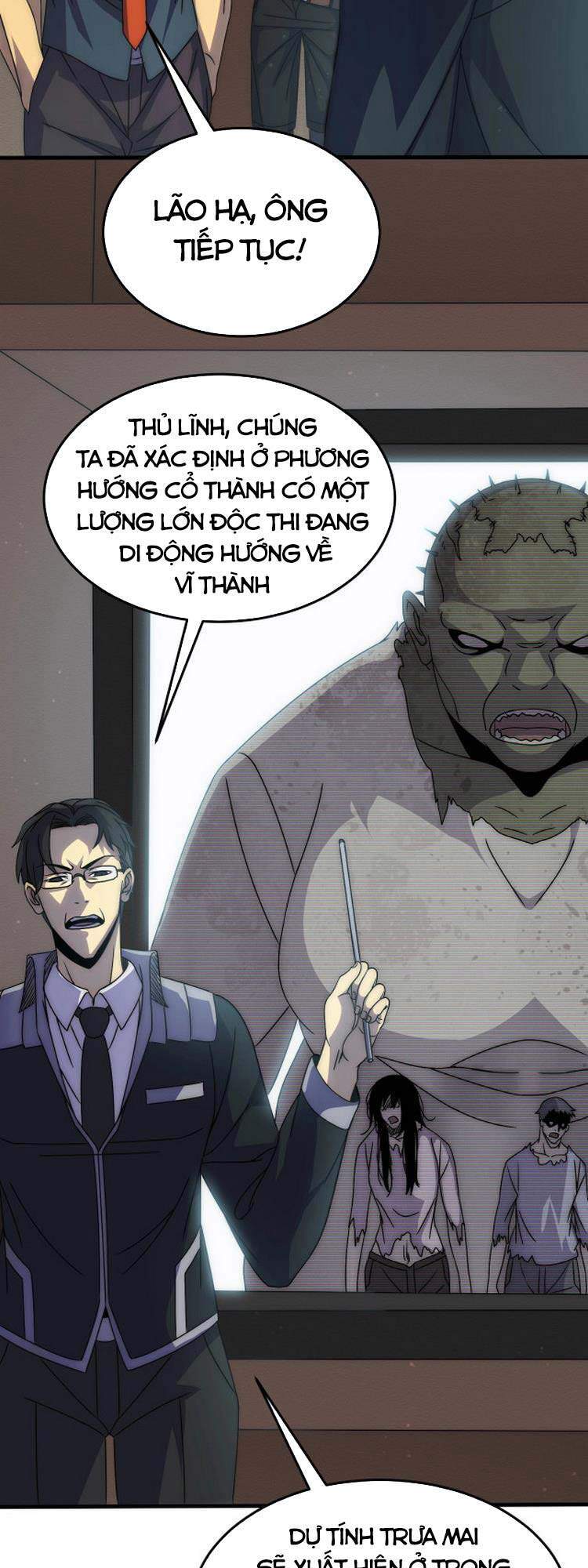 Mạt Thế Đạo Tặc Hành Chapter 12 - Trang 2