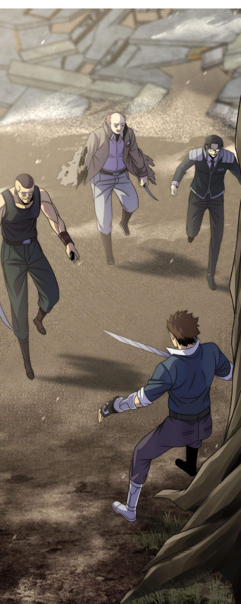 Mạt Thế Đạo Tặc Hành Chapter 15 - Trang 2