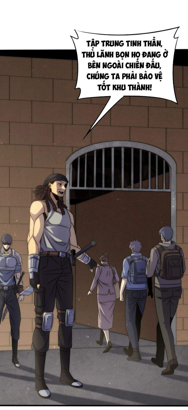 Mạt Thế Đạo Tặc Hành Chapter 16 - Trang 2