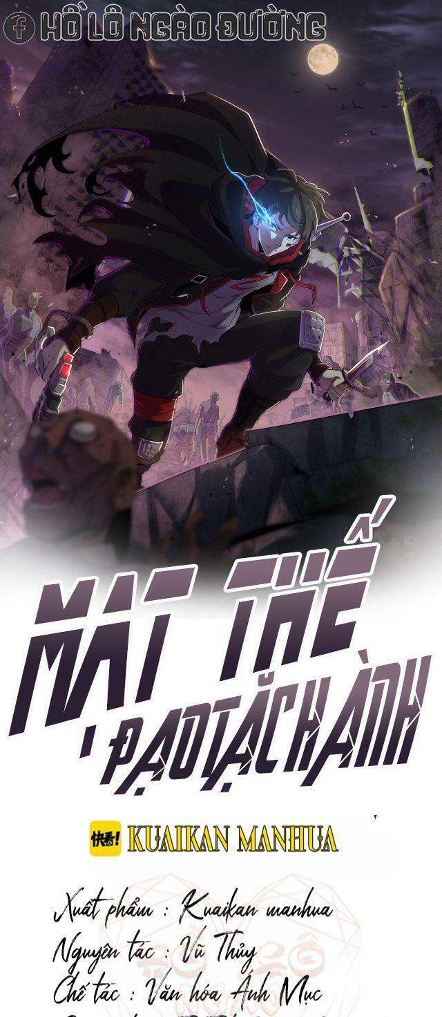 Mạt Thế Đạo Tặc Hành Chapter 2 - Trang 2