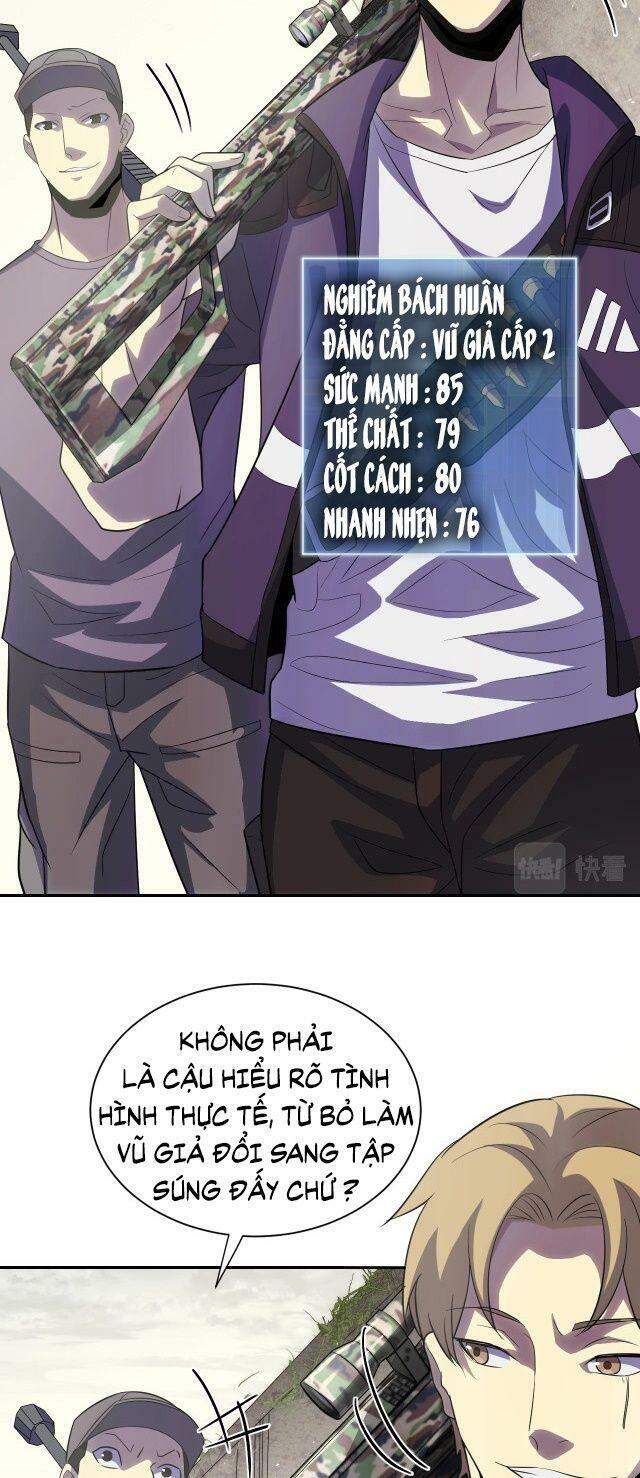 Mạt Thế Đạo Tặc Hành Chapter 2 - Trang 2