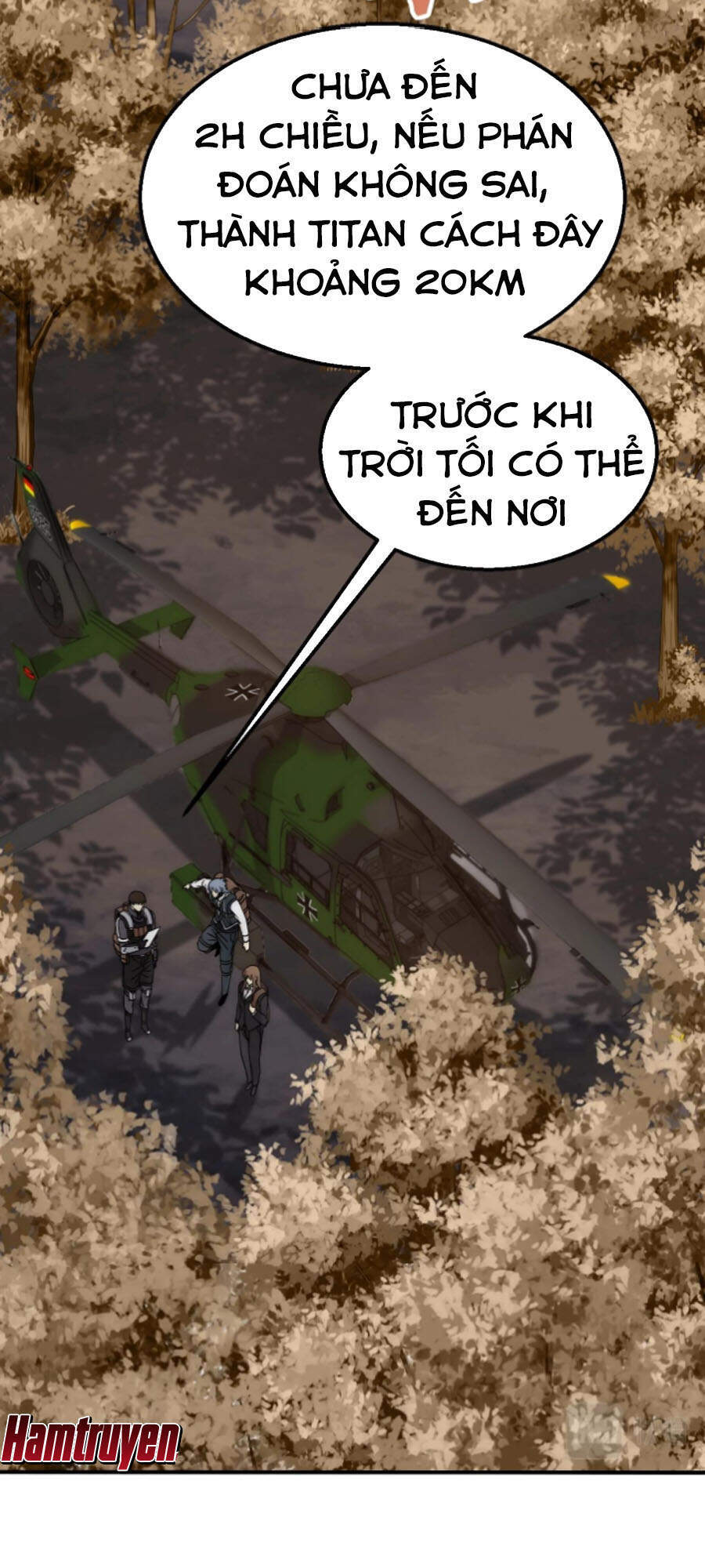 Mạt Thế Đạo Tặc Hành Chapter 20 - Trang 2