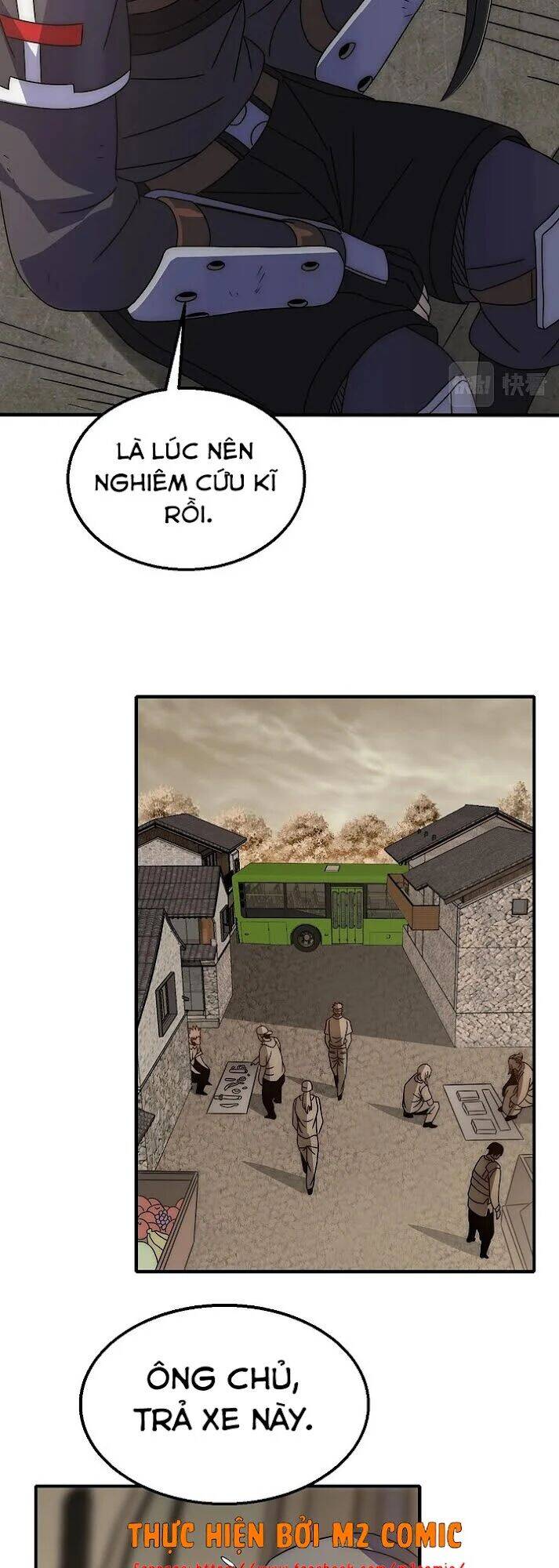 Mạt Thế Đạo Tặc Hành Chapter 23 - Trang 2