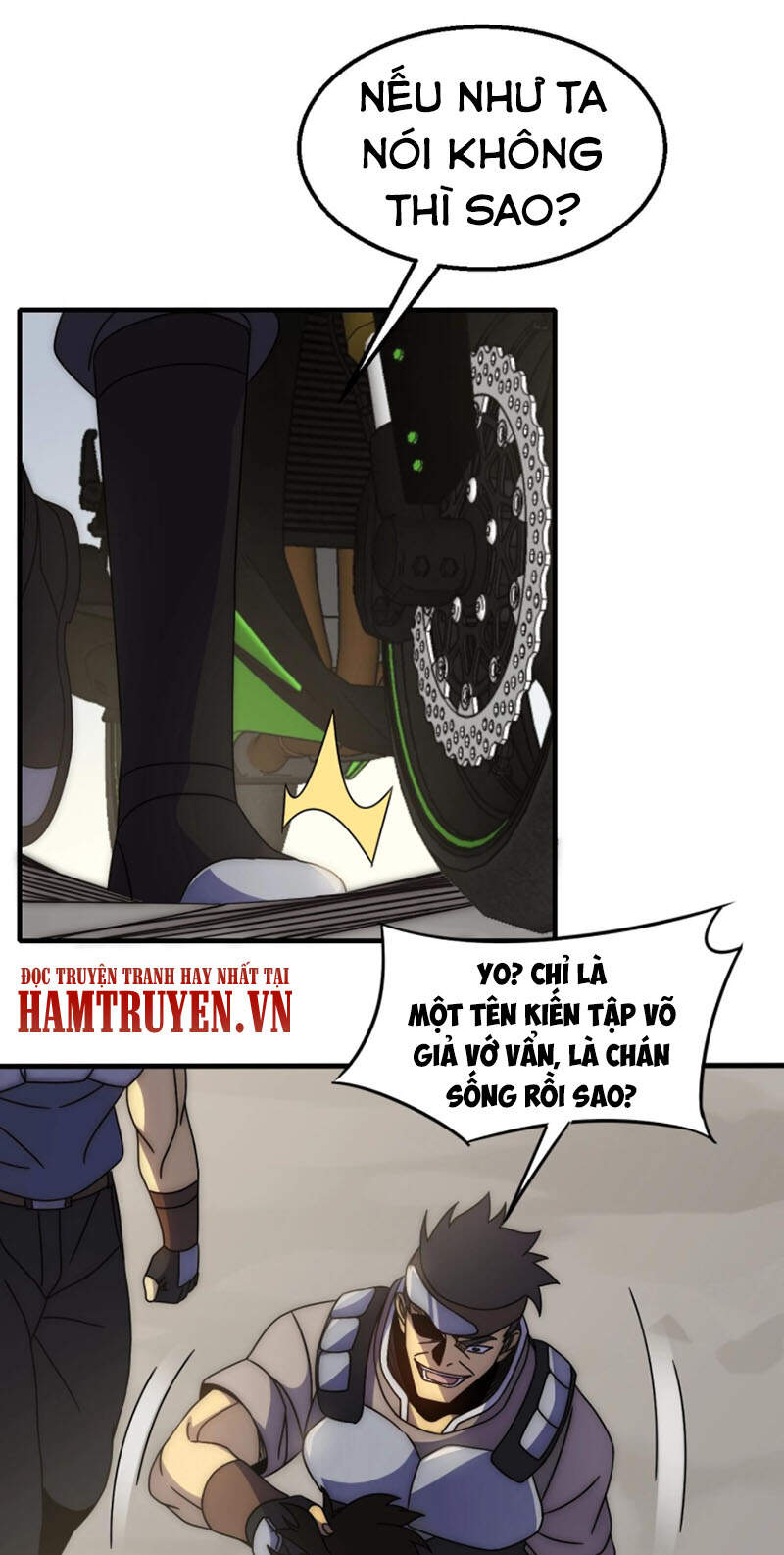 Mạt Thế Đạo Tặc Hành Chapter 25 - Trang 2