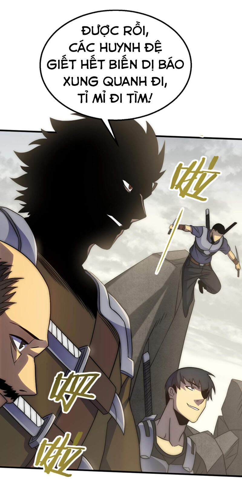 Mạt Thế Đạo Tặc Hành Chapter 25 - Trang 2