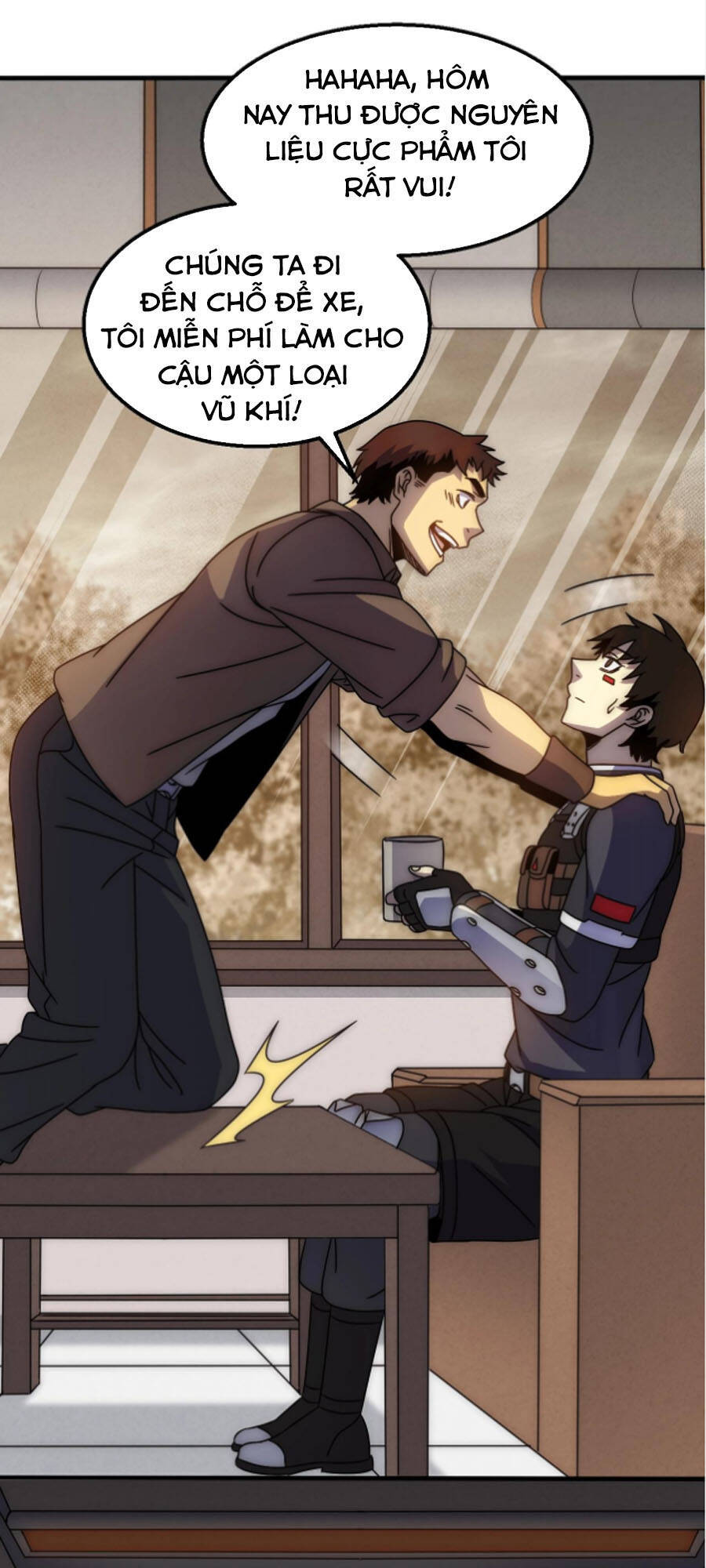 Mạt Thế Đạo Tặc Hành Chapter 30 - Trang 2