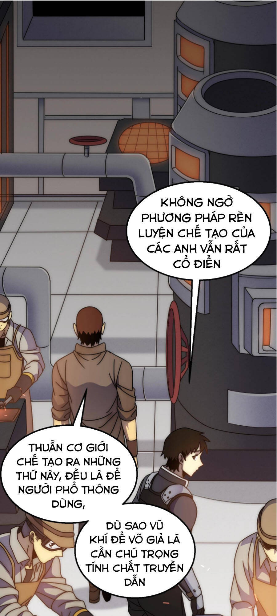 Mạt Thế Đạo Tặc Hành Chapter 30 - Trang 2