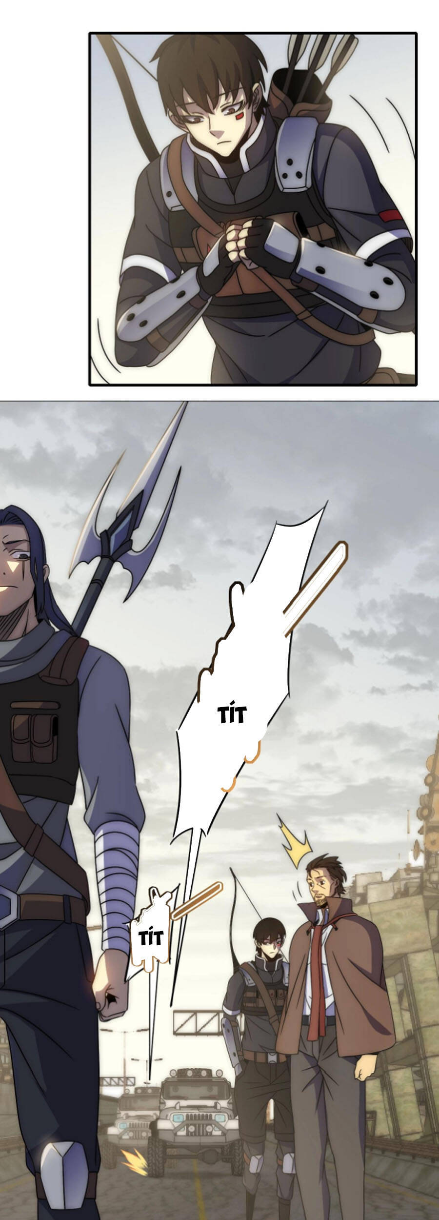 Mạt Thế Đạo Tặc Hành Chapter 32 - Trang 2