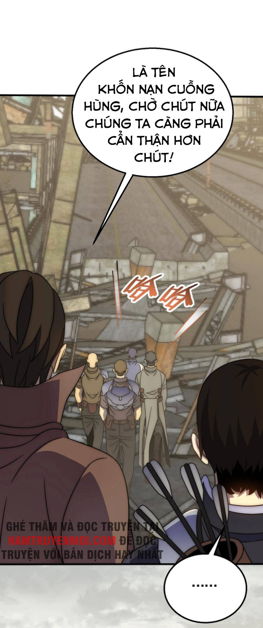 Mạt Thế Đạo Tặc Hành Chapter 32 - Trang 2