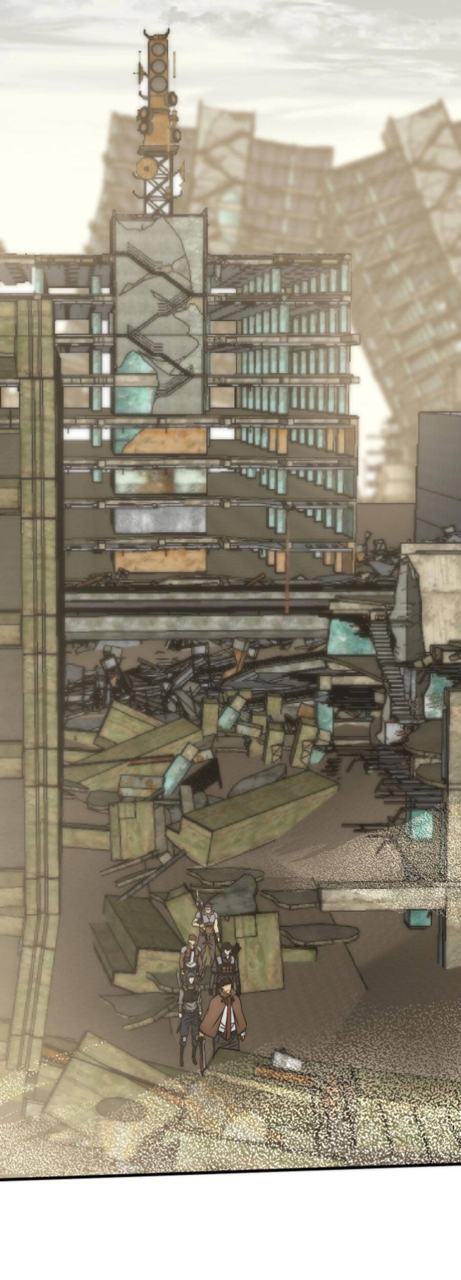 Mạt Thế Đạo Tặc Hành Chapter 32 - Trang 2