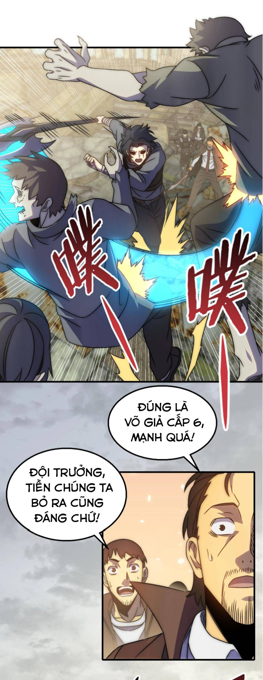 Mạt Thế Đạo Tặc Hành Chapter 32 - Trang 2