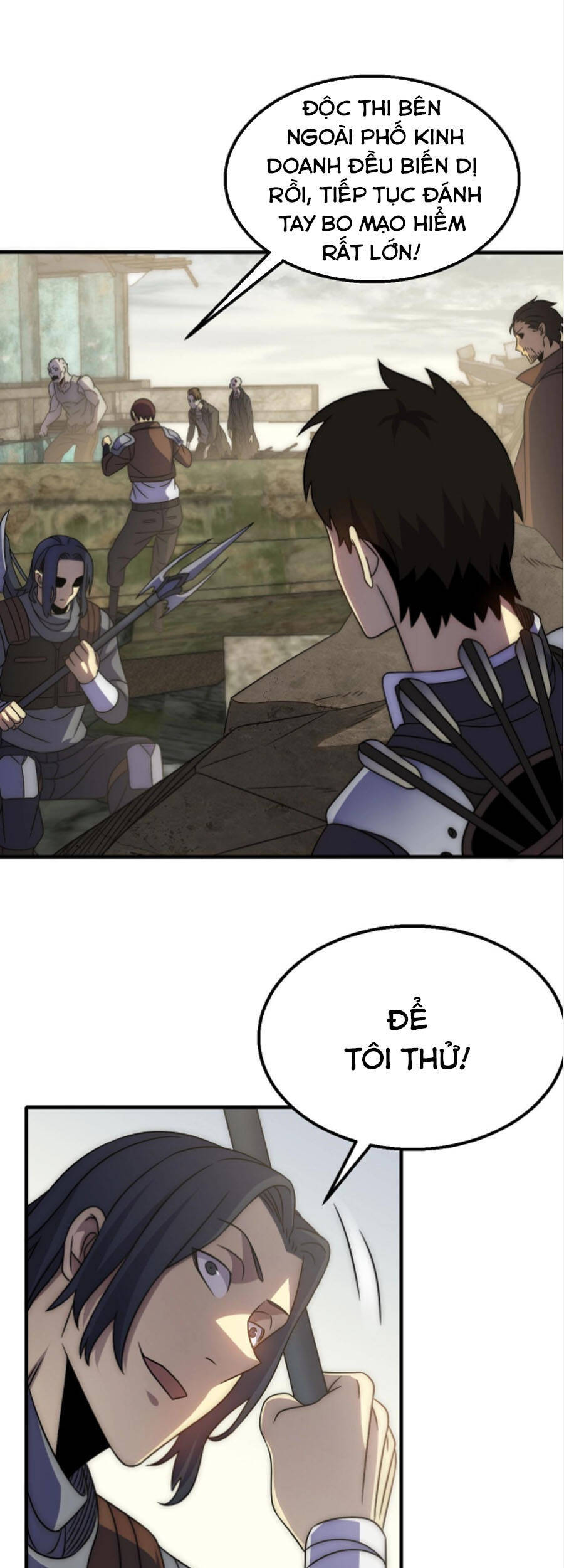Mạt Thế Đạo Tặc Hành Chapter 32 - Trang 2