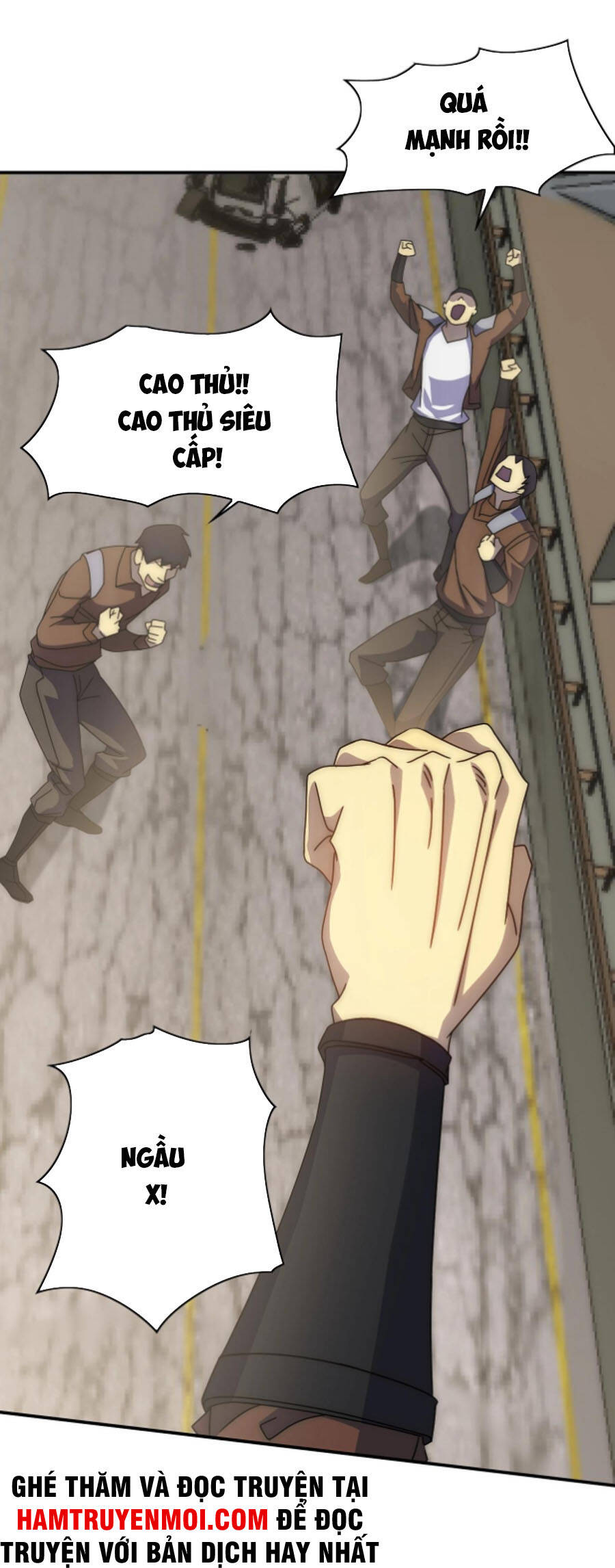 Mạt Thế Đạo Tặc Hành Chapter 33 - Trang 2