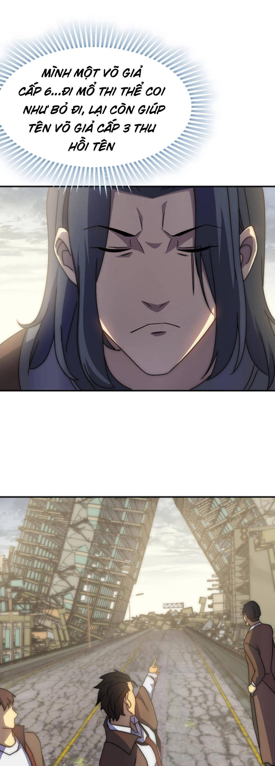 Mạt Thế Đạo Tặc Hành Chapter 33 - Trang 2