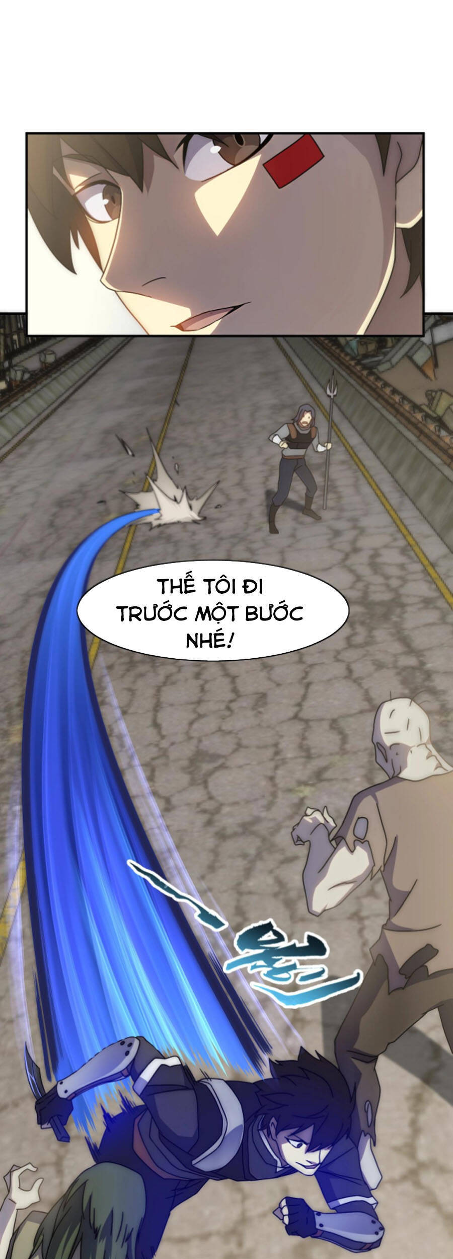 Mạt Thế Đạo Tặc Hành Chapter 33 - Trang 2