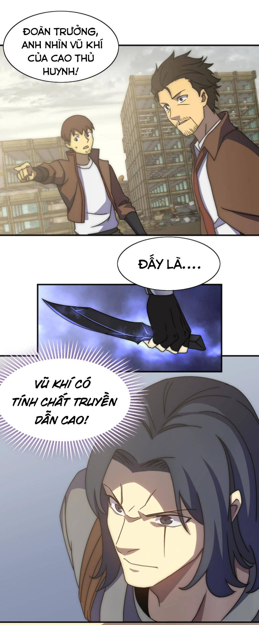 Mạt Thế Đạo Tặc Hành Chapter 33 - Trang 2