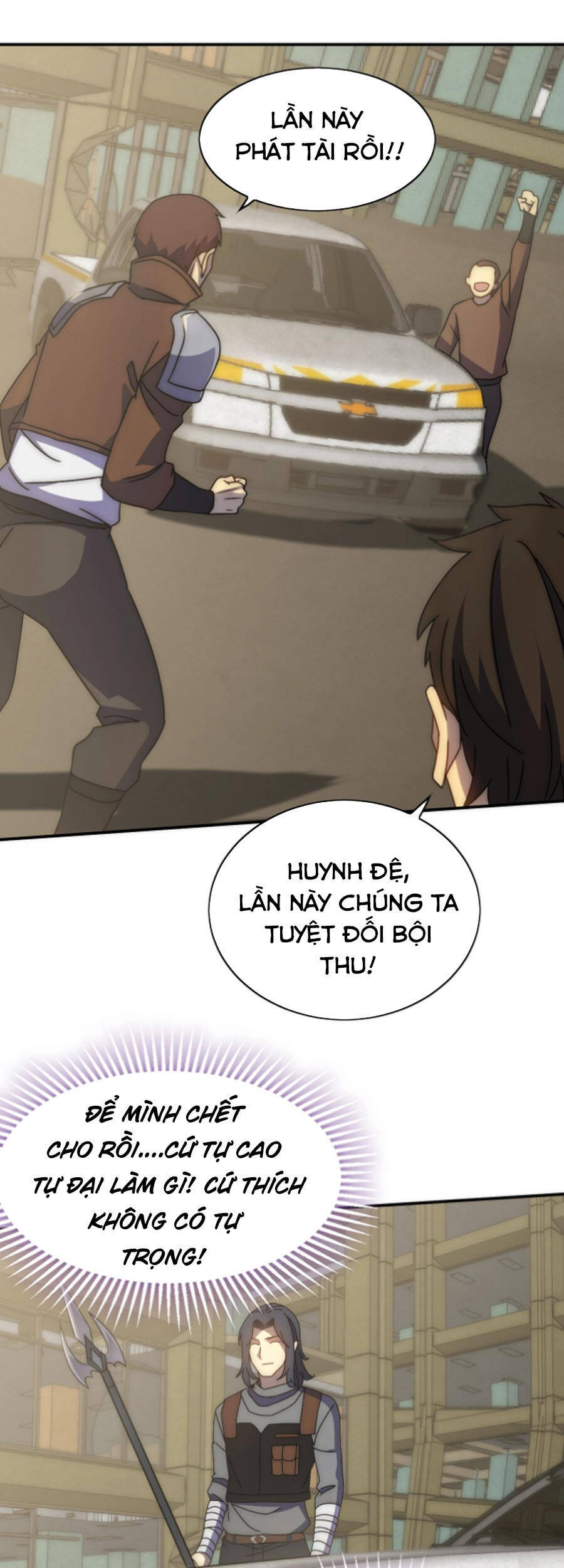 Mạt Thế Đạo Tặc Hành Chapter 33 - Trang 2