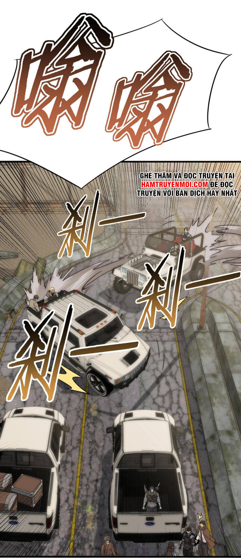 Mạt Thế Đạo Tặc Hành Chapter 34 - Trang 2