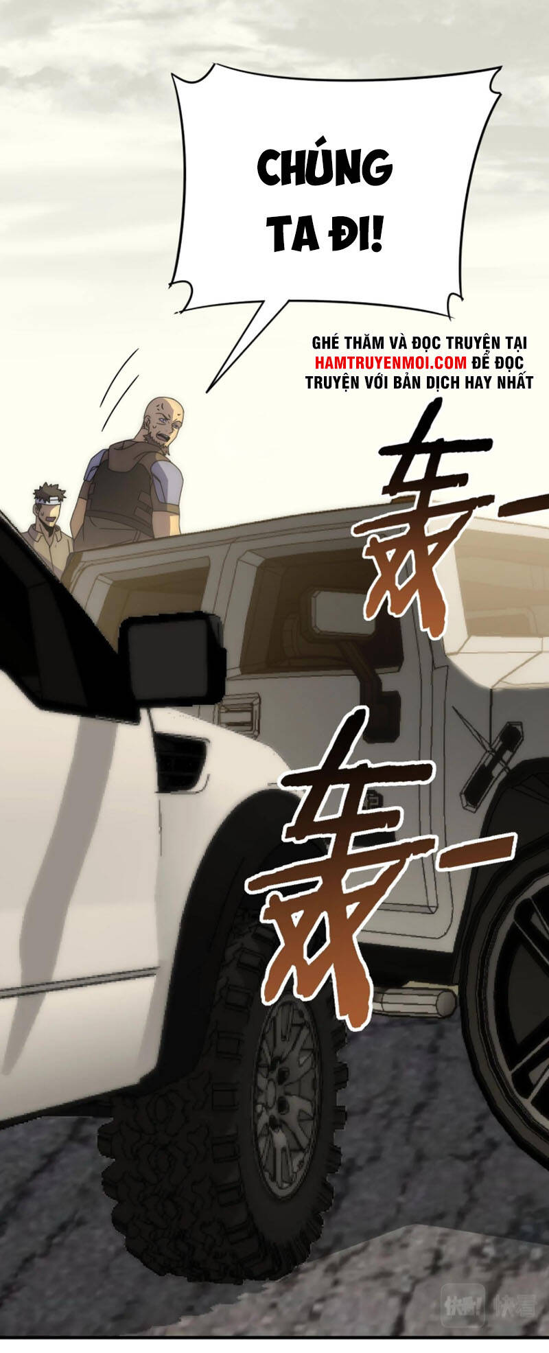 Mạt Thế Đạo Tặc Hành Chapter 34 - Trang 2