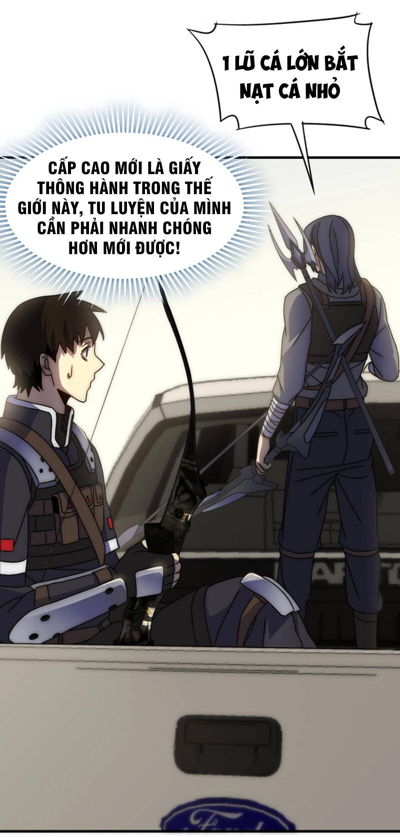 Mạt Thế Đạo Tặc Hành Chapter 34 - Trang 2