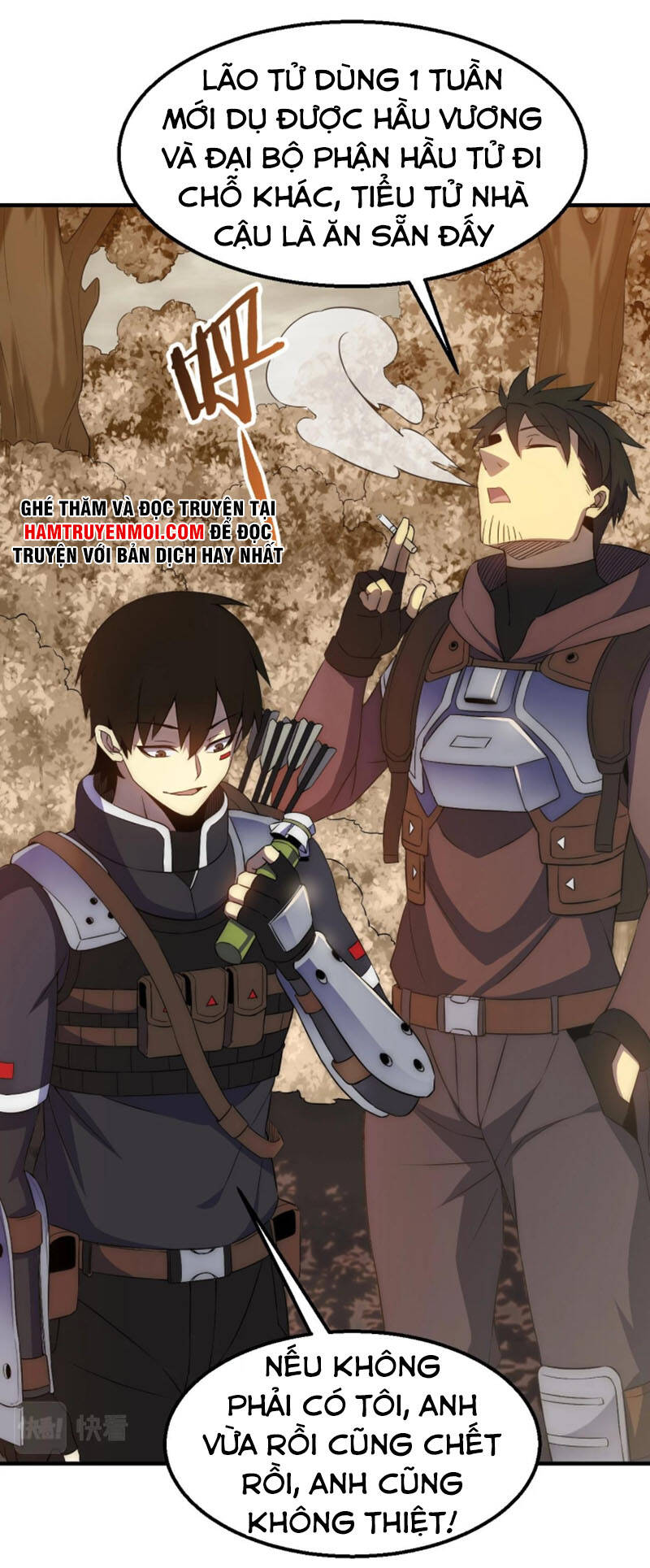 Mạt Thế Đạo Tặc Hành Chapter 35 - Trang 2