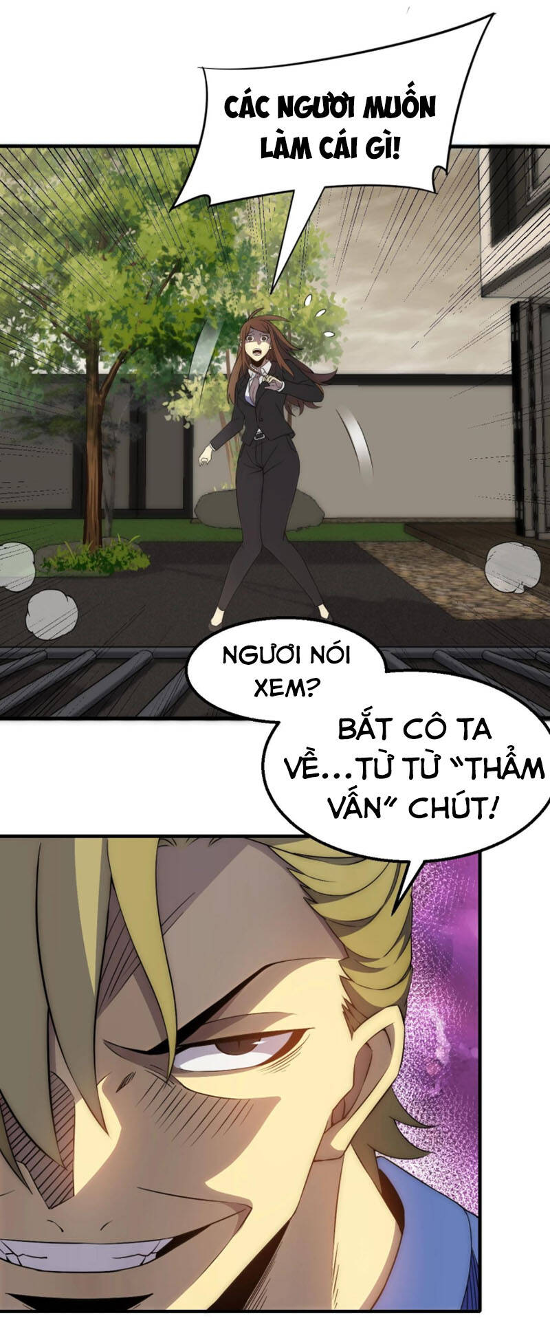 Mạt Thế Đạo Tặc Hành Chapter 35 - Trang 2