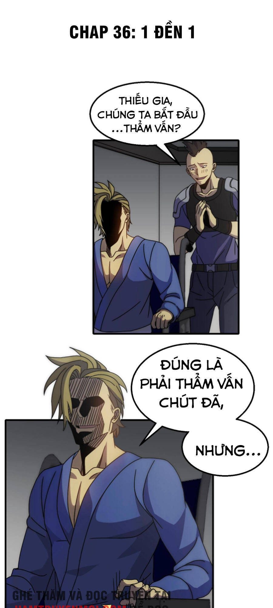 Mạt Thế Đạo Tặc Hành Chapter 36 - Trang 2