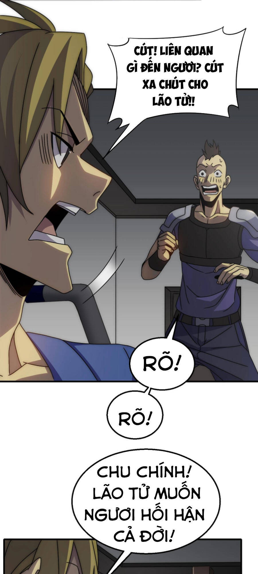 Mạt Thế Đạo Tặc Hành Chapter 36 - Trang 2