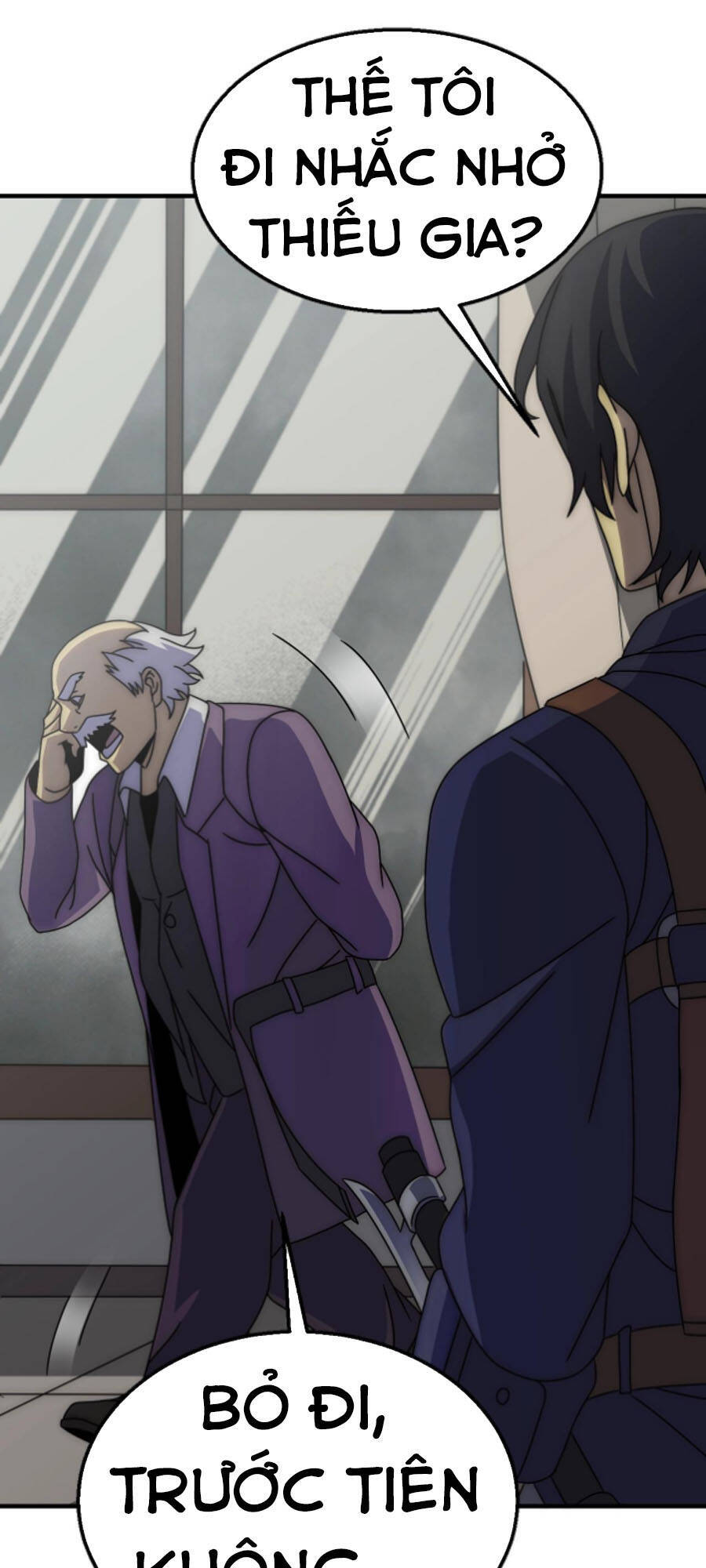 Mạt Thế Đạo Tặc Hành Chapter 36 - Trang 2