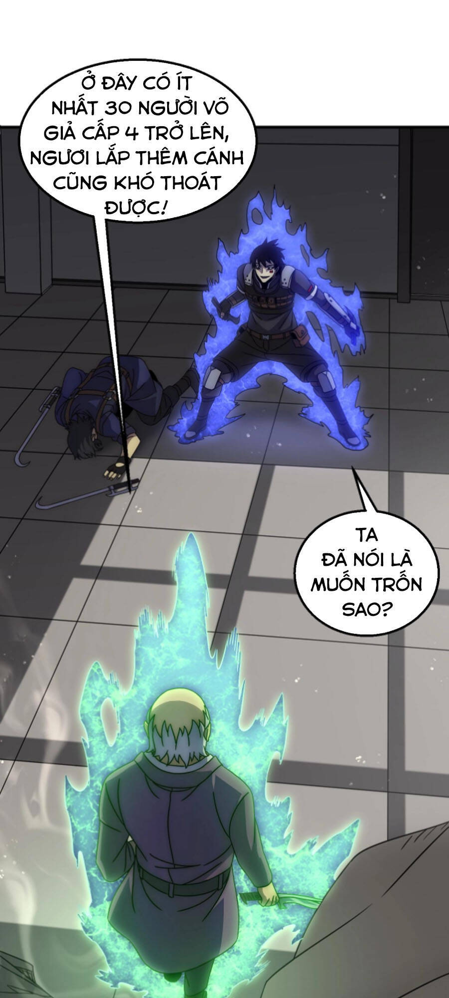 Mạt Thế Đạo Tặc Hành Chapter 37 - Trang 2