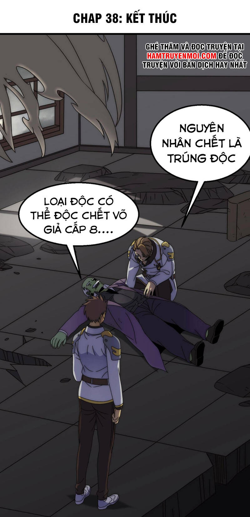 Mạt Thế Đạo Tặc Hành Chapter 38 - Trang 2