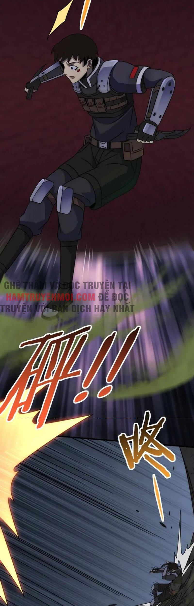 Mạt Thế Đạo Tặc Hành Chapter 40 - Trang 2