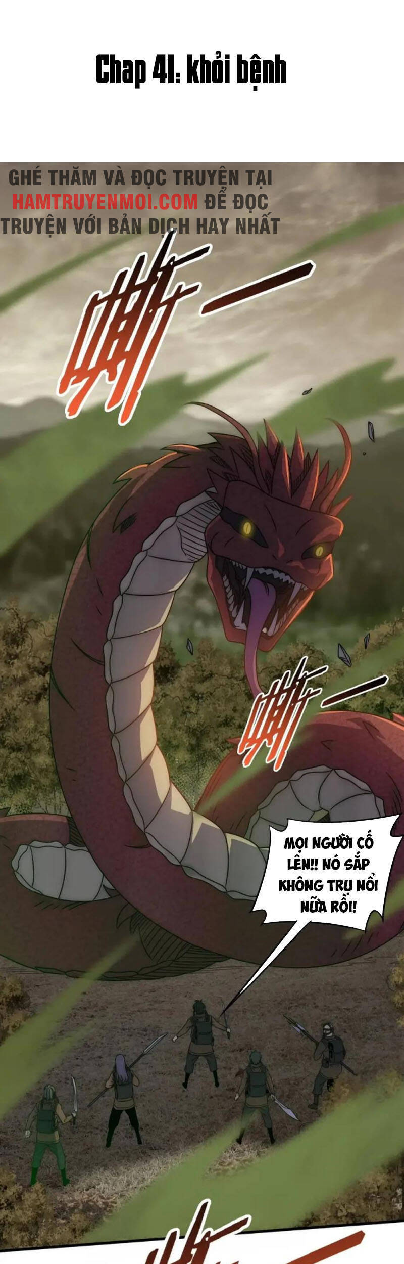 Mạt Thế Đạo Tặc Hành Chapter 41 - Trang 2