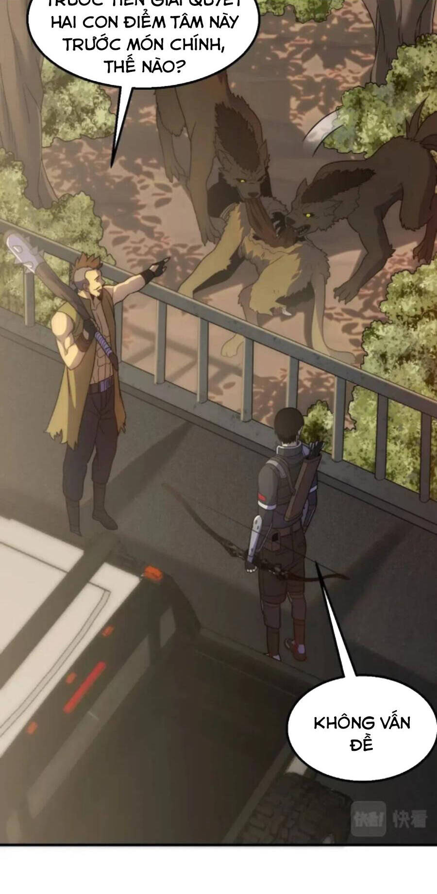 Mạt Thế Đạo Tặc Hành Chapter 43 - Trang 2