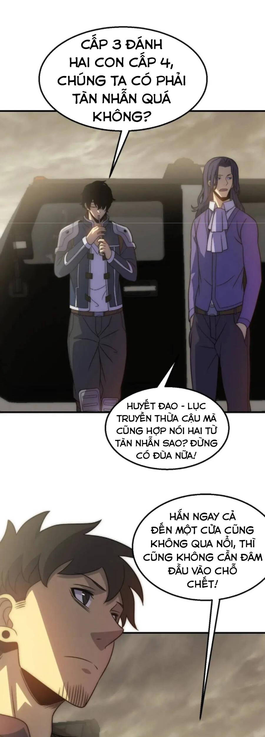 Mạt Thế Đạo Tặc Hành Chapter 43 - Trang 2