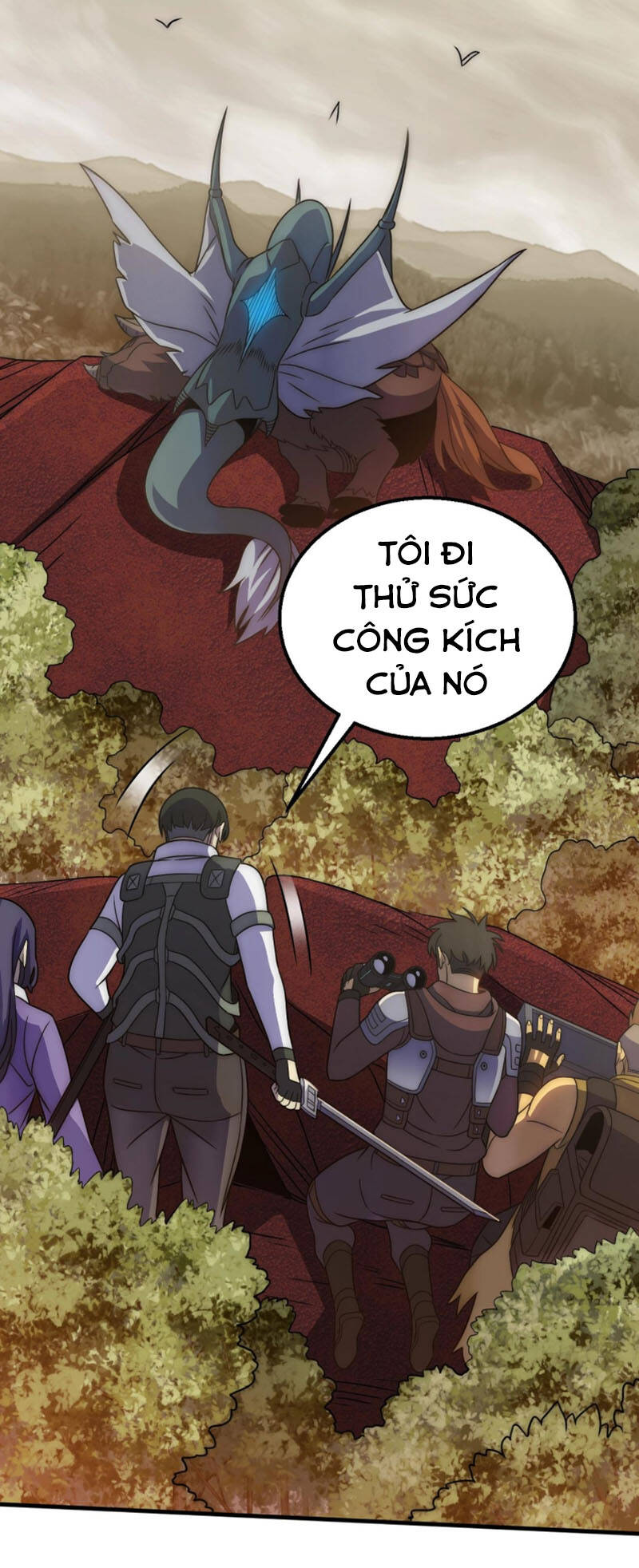 Mạt Thế Đạo Tặc Hành Chapter 45 - Trang 2