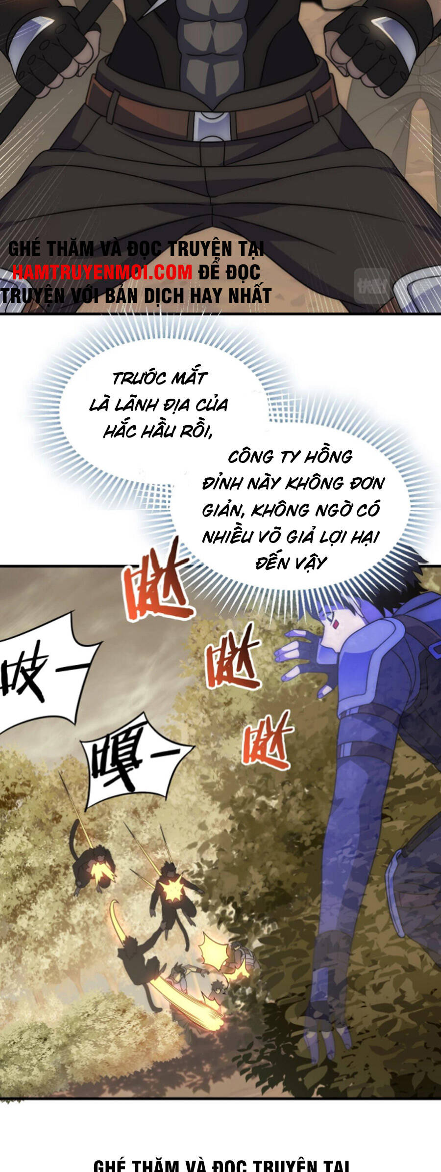 Mạt Thế Đạo Tặc Hành Chapter 48 - Trang 2