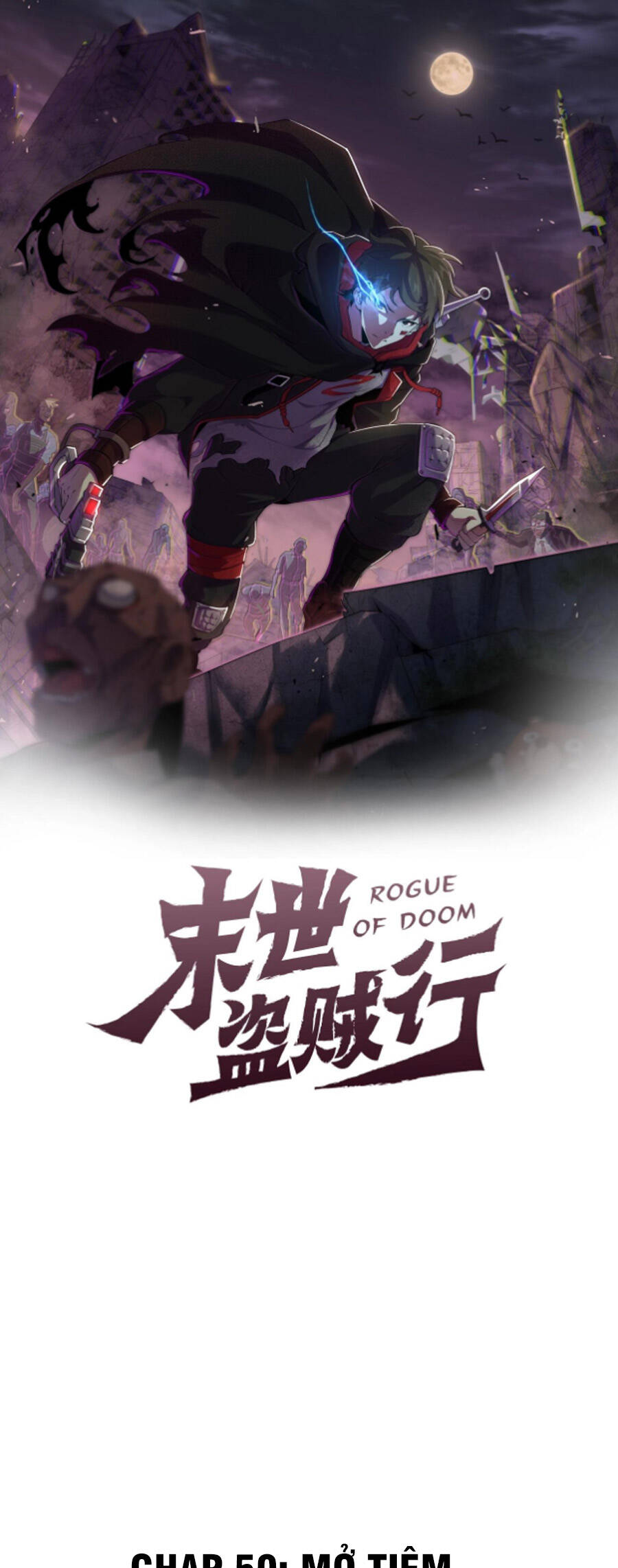 Mạt Thế Đạo Tặc Hành Chapter 50 - Trang 2