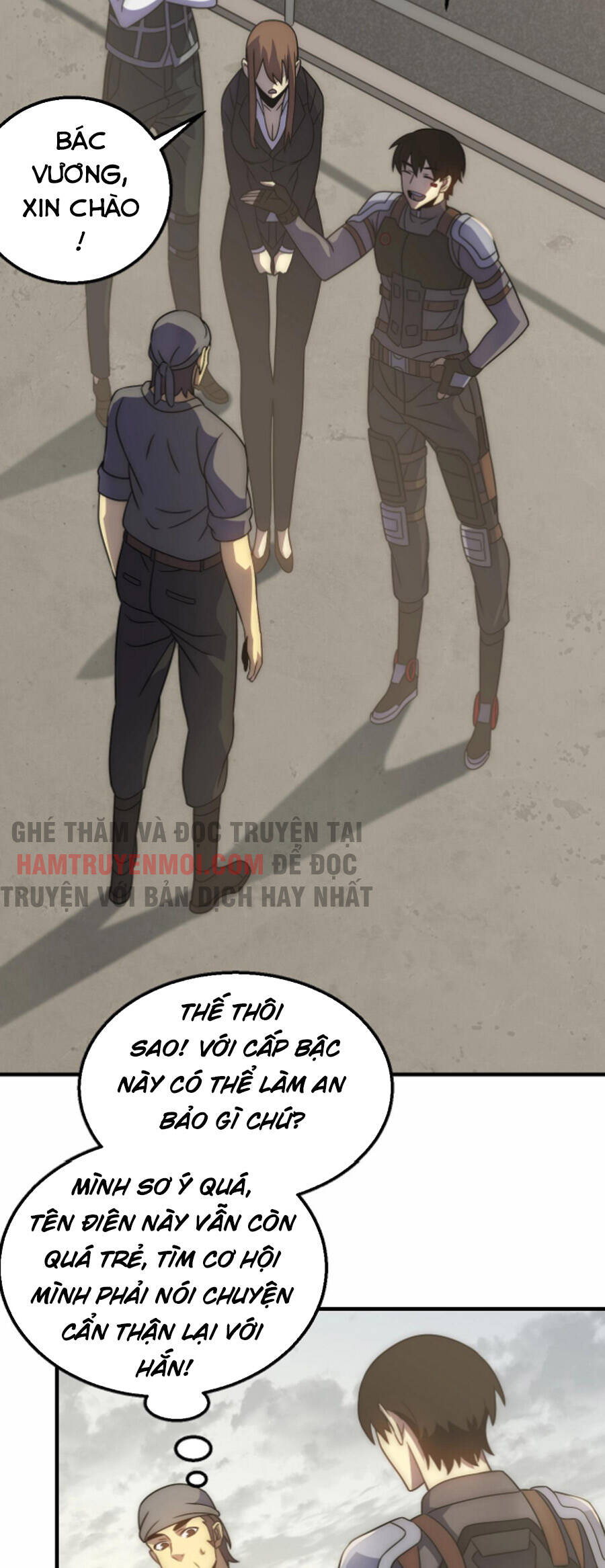 Mạt Thế Đạo Tặc Hành Chapter 50 - Trang 2