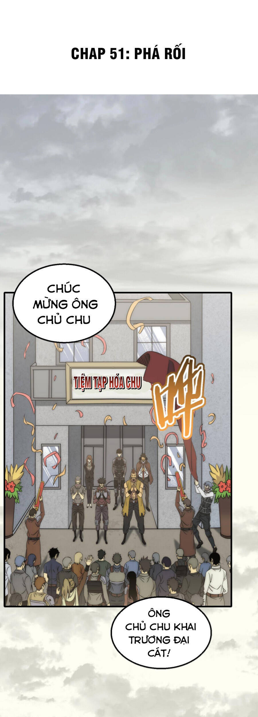 Mạt Thế Đạo Tặc Hành Chapter 51 - Trang 2